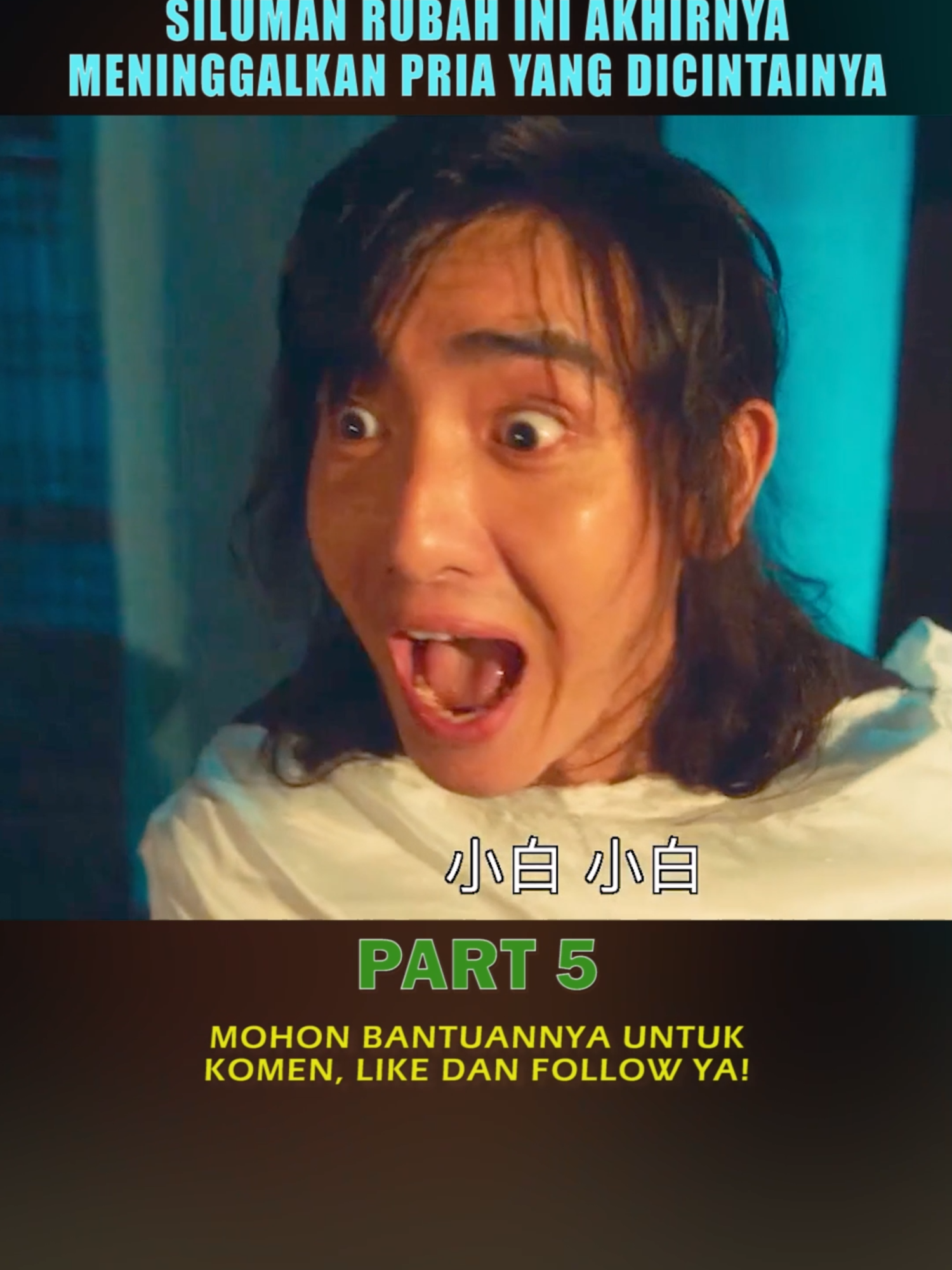 Siluman rubah ini meninggalkan pria yang ia cintai #tiktoktainment #filmclips #alurceritafilm #ceritafilm #film #movie