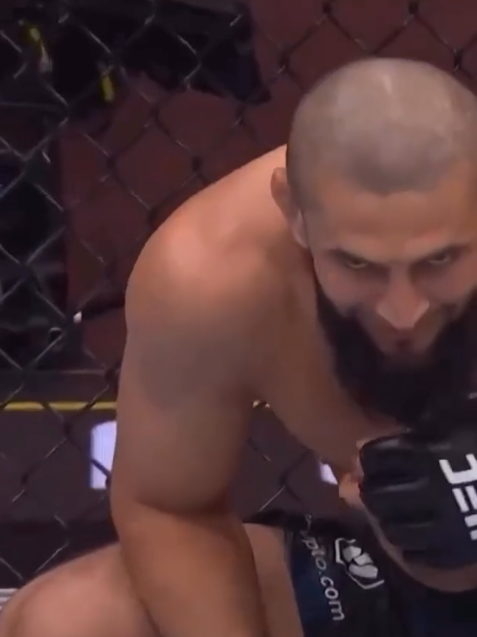 Khamzatchimaev Brutal Lawan Dricusduplessis di Ufc 319 #khamzatchimaev #khamzatchimaev🐺 #dricusduplessis #ufc319 