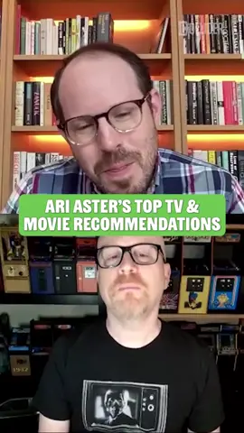 We asked Director of Eddington Ari Astor what he has been watching on the big and little screen recently and he has some recommendations for you 📺 🍿 #Eddington #AriAster #JoaquinPhoenix #PedroPascal #LukeGrimes #MichealWard #AustinButler #EmmaStone
