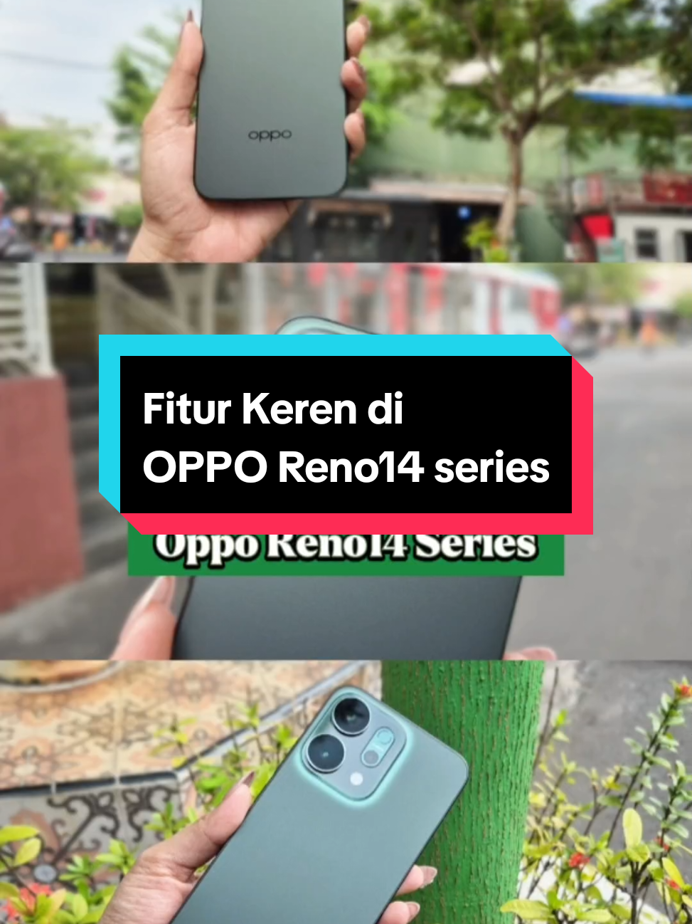 Fitur AI menarik di Oppo reno14 yang wajib kamu coba #fyp #OPPOinStore #KOSReno14A5 #KOSReno14SOC4 #opporeno14 