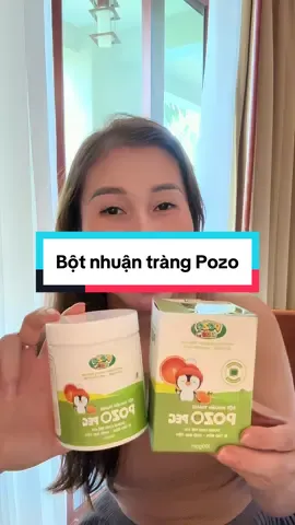 Bí bách nhiều ngày? Uống ngay bột nhuận tràng Pozo – Nhẹ bụng chỉ sau 1-2 ngày! #botnhuantrang #pozo #muataitiktok  #viral  #mecua2embe✅ 