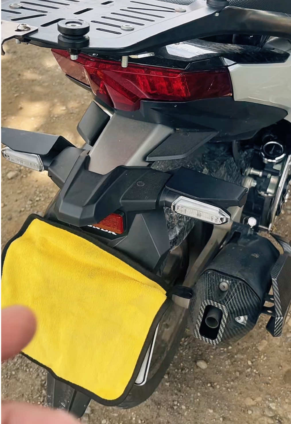 Signal Light Protector for Honda Click #signallightprotector #hondaclick 