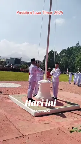 kenangan 17 Agustus 2024, sudah setahun masih ada cerita itu  #viralvideo #brandatiktok #malili #agustusan #viraltiktok 
