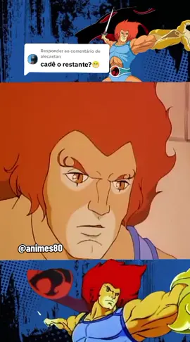 Respondendo a @alecaetan #lion #thundercats #classico #panthro #snarf 