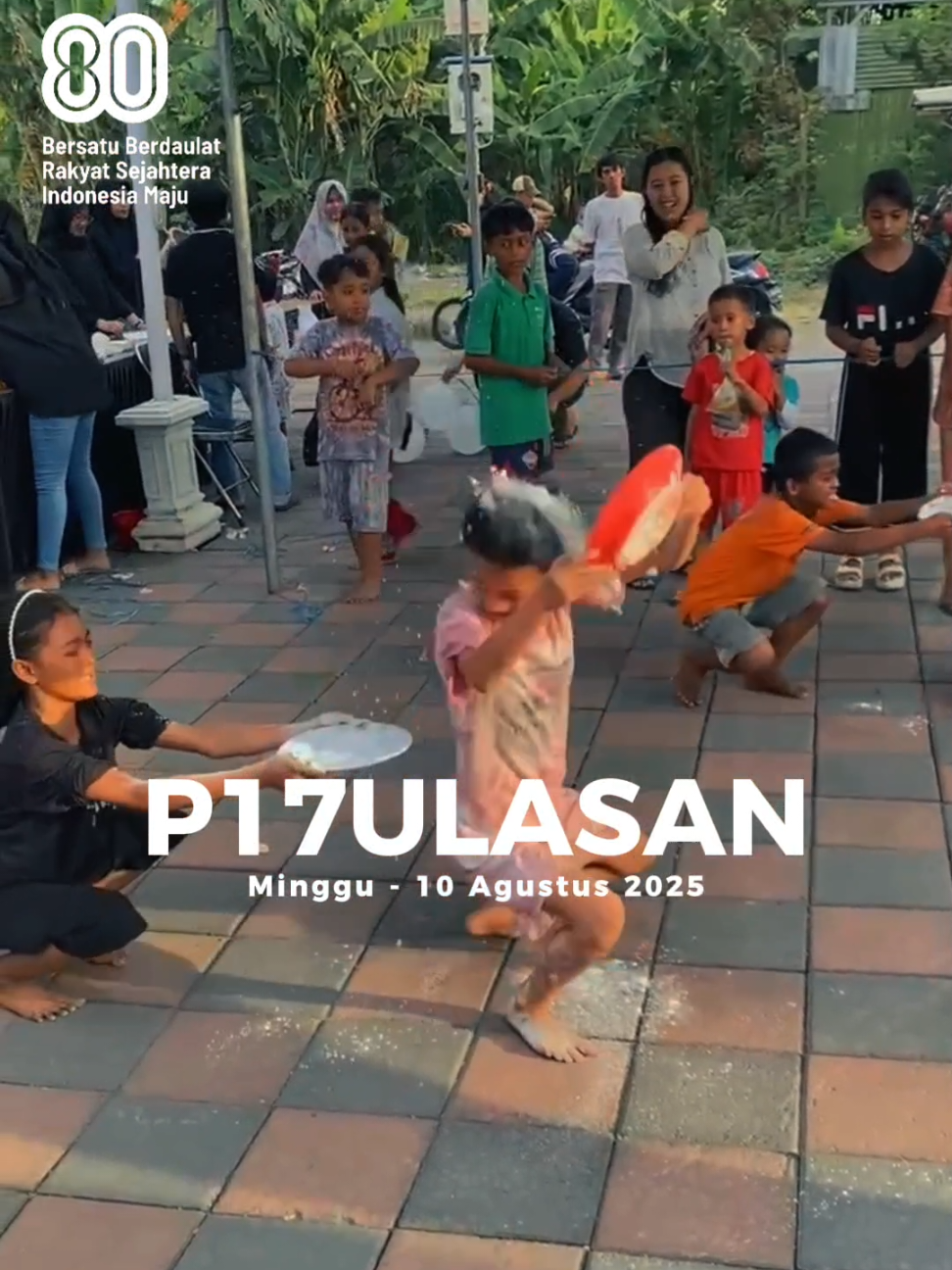 Dalam rangka dirgahayu republik Indonesia 2025 Pemuda Babatan kreatif menyelenggarakan lomba-lomba P17ULASAN✨️🔥 #pemudababatankreatif #lomba17an #karangtaruna #lomba #makankerupuk 