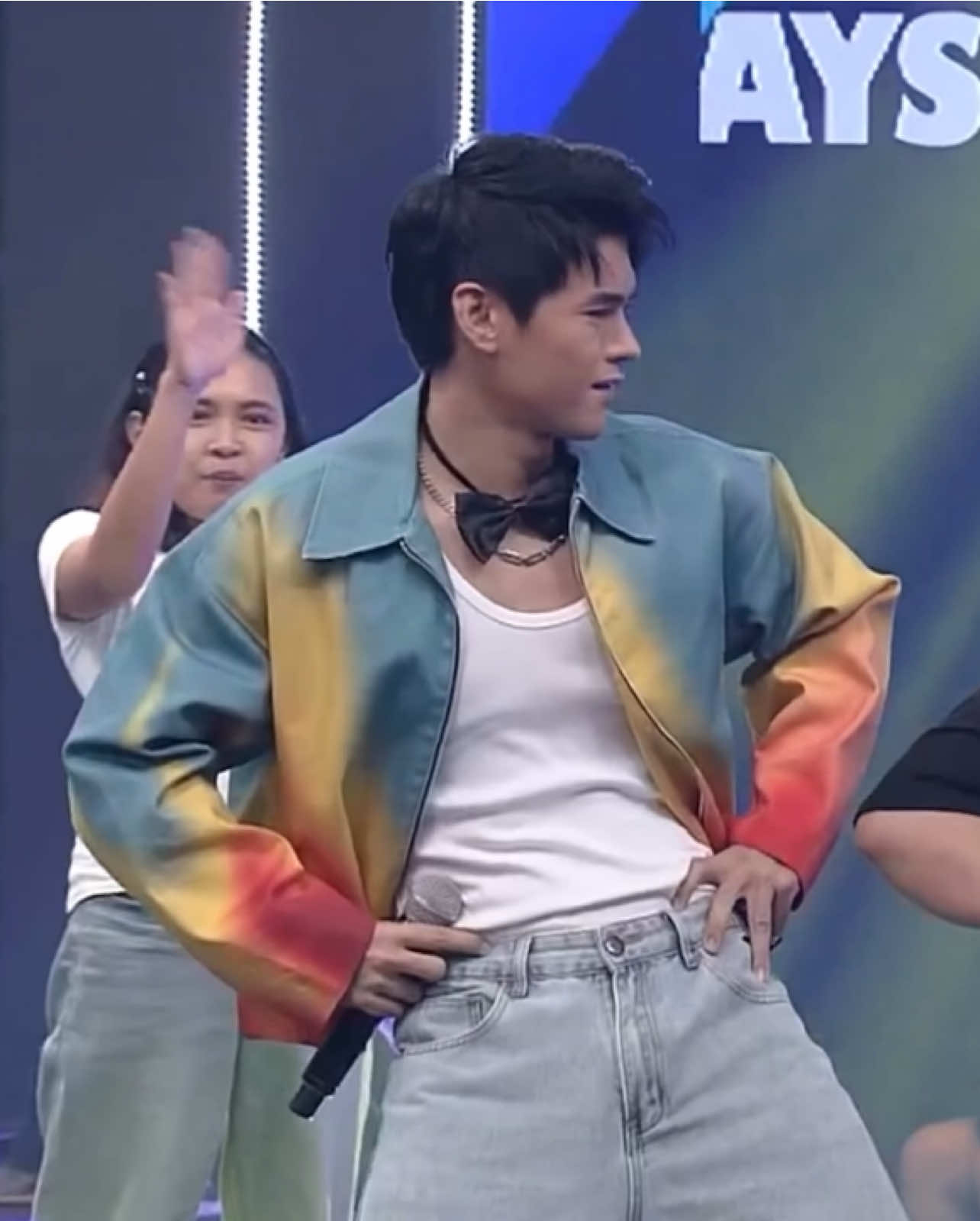 Dustin Yu at ALL OUT SUNDAY #DustBia #DustinYu  @Dustin Yu 