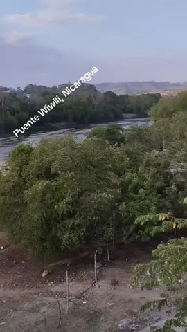Puente Wiwili,  Nicaragua #Nicaragua #mundo #puente 