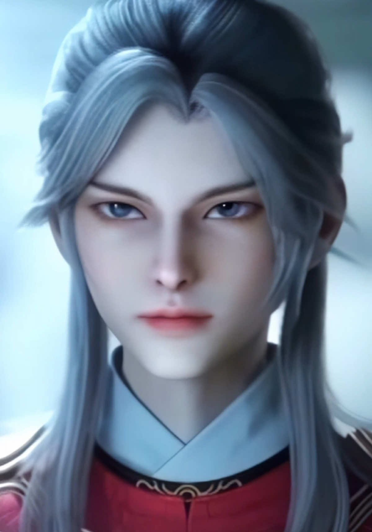 ท่านบูรพาจารย์มาอย่างเท่ แต่เห็นมือแล้วแบบ🥺 - #ตํานานเทพกู้จักรวาล #talesofherdinggods #donghua #อนิเมะจีน #fyp 