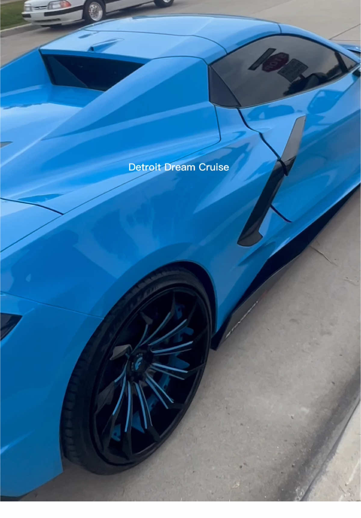 Things To Do in Detroit‼️ Detroit Dream Cruise down Woodward! You gotta experience the ride and sitting on the sideline! #detroit #fyp #contentcreator #corvette #CapCut 