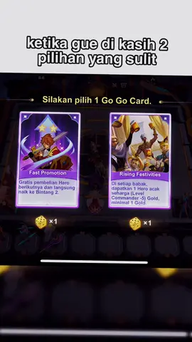 pilihan yg sulit #magicchessgogo 