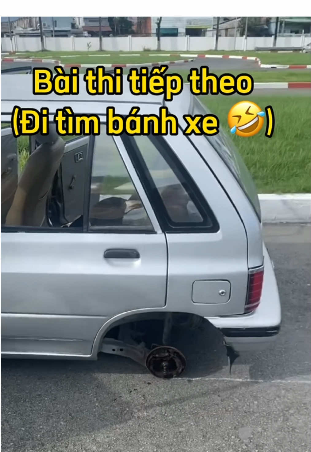 Bài thi tiếp theo……..🤣🤣🤣#ducanhdaotaolaixe #botuctaylai #daylaixe #hoclaixe #ducanhdrivingteacher 