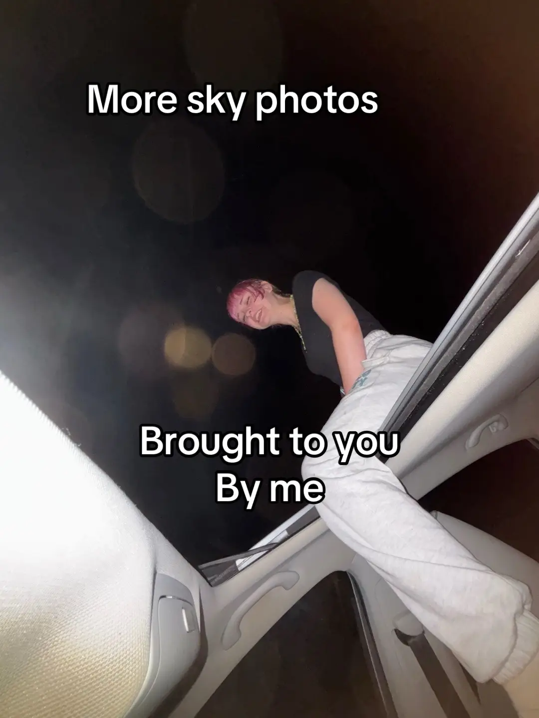 I've been taking a LOT of sky photos I really wish my camera was better so I can take pics of the stars