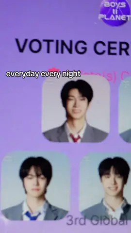 vote my man #NIANBOHENG y'all☝️ #boysplanet #boys2planet #foryou 