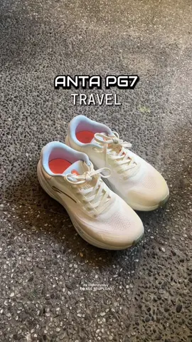 Feet friendly shoes. So soft ☁️ #antapg7 #antashoes #antarunningshoes #antapg7travel #runningshoes 