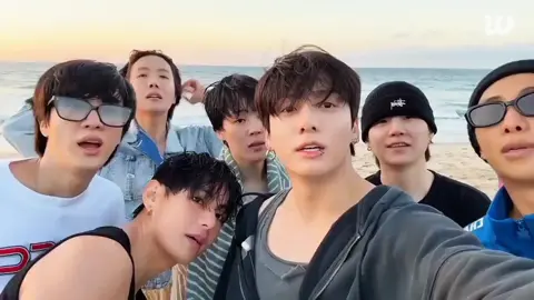 my home 7/7 || bts ot7 live di pantai #bts #btsarmy #bangtan #ot7 #fyp 