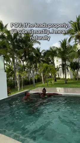 🤭 #baecation #relationshipgoals #travelcontentcreators #puntacana #traveltheworld 