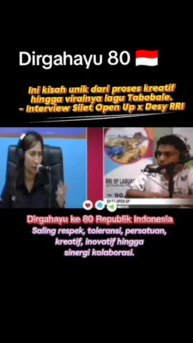 Inilah proses kreatif terciptanya lagu Tabobale, sinergi kolaborasi Minang Timur, Silet Open Up, Jacson Zeran, Diva Aurel, Juan Reza. Dirgahayu ke 80 Republik Indonesia 🇮🇩 #tabolabale #siletopenup #juanreza #hut80ri 