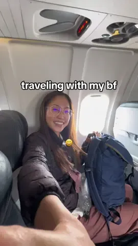 LMAO always passenger seat and never sits middle seat tyvm  #couplestiktok #couplegoals #couplecomedy #relationshipgoals #passengerprincess  @lululemon @REI @Backcountry @Columbia Sportswear @Patagonia @Vuori Clothing 