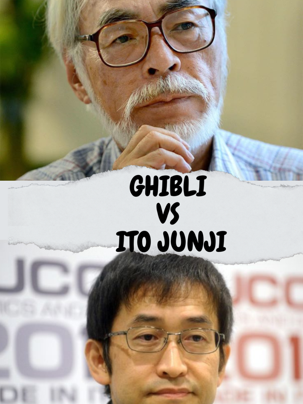 Anime Terang vs Anime Gelap #fyp #fypシ #ghibli #junjiito #anime 