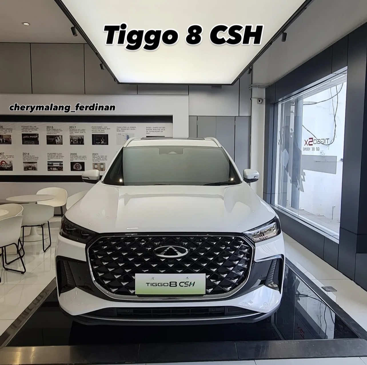 Test Drive sekarang CHERY TIGGO 8 CSH Mobil SUV 7 Penumpang (5+2) Dengan ruang kabin yang luas dan lega Tiggo 8 CSH merupakan mobil dengan mesin 1.500cc DHE plug in hybrid electric vehicle berkapasitas baterai 18,33 kWh Chery Tiggo 8 CSH mampu menempuh jarak 1.300km hanya dengan 1x pengisian bensin dan baterai Full. Pengujian hemat bahan bakar ini sudah di uji langsung oleh Chery Motor Indonesia dan juga beberapa awal media yang sudah di-tayangkan langsung di youtube. Harga Chery Tiggo 8 CSH di kota Malang, hanya 529,9 Juta rupiah. Kunjungi Dealer Chery Malang atau hubungi Sales Consultant Chery Malang di : 0821-4267-0158 Kami melayani pembelian seluruh wilayah Jawa Timur. #cherytiggo8 #cherytiggo8csh #tiggo8csh #cherymalang #dealercherymalang 