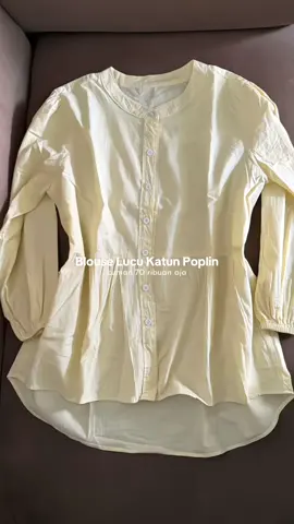 lucuu bangettttt😭🥲 #fypシ #outfitsimple #blouse #blousewanita 
