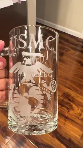 Of course I had to make one for myself with my rank and last name! Semper Fi! 