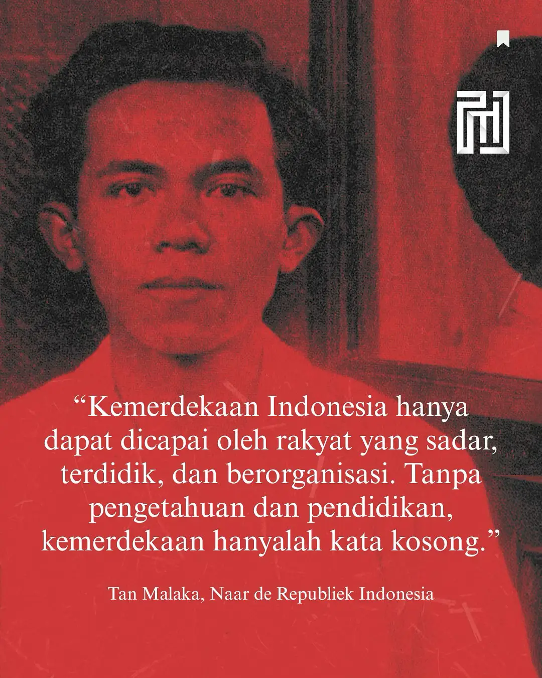 Kemerdekaan bukan sekadar tanggal di kalender, tapi perjuangan untuk mencerdaskan bangsa dan membebaskan rakyat dari kebodohan serta ketidakadilan.  Pertanyaannya, sudahkah kita benar-benar merdeka?