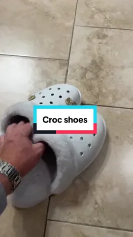 #SlipFuzzyShoes #Unisex #Crocs @Crocs 