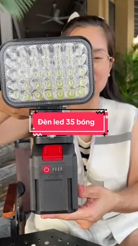 Đèn led 35 bóng #thanhmai92 #denled 