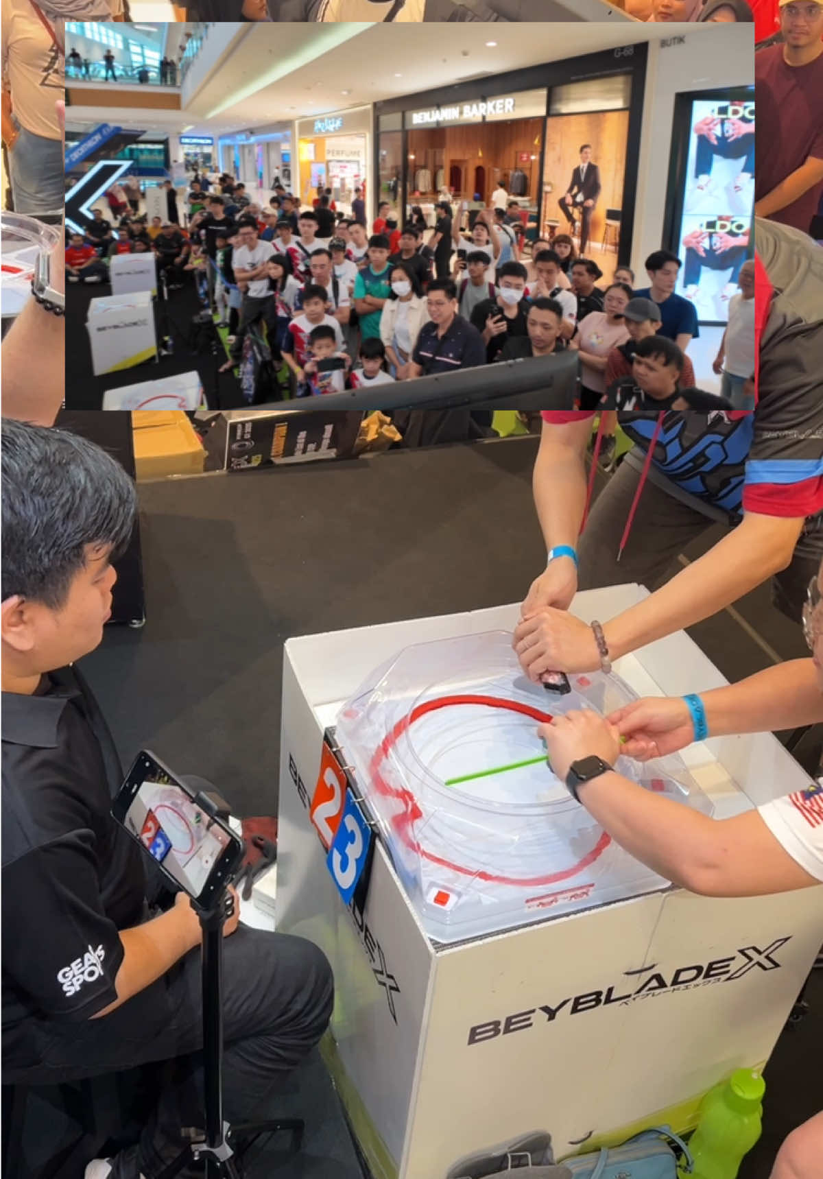 BEYBLADE X X-TREME CUP G1 2025, Parkson, IOI City Mall 17 August 2025 Intermediate Category Qualifying  @PARKSON MALAYSIA  #beyblade #beybladex #beybladextreme #takaratomy #litttak          