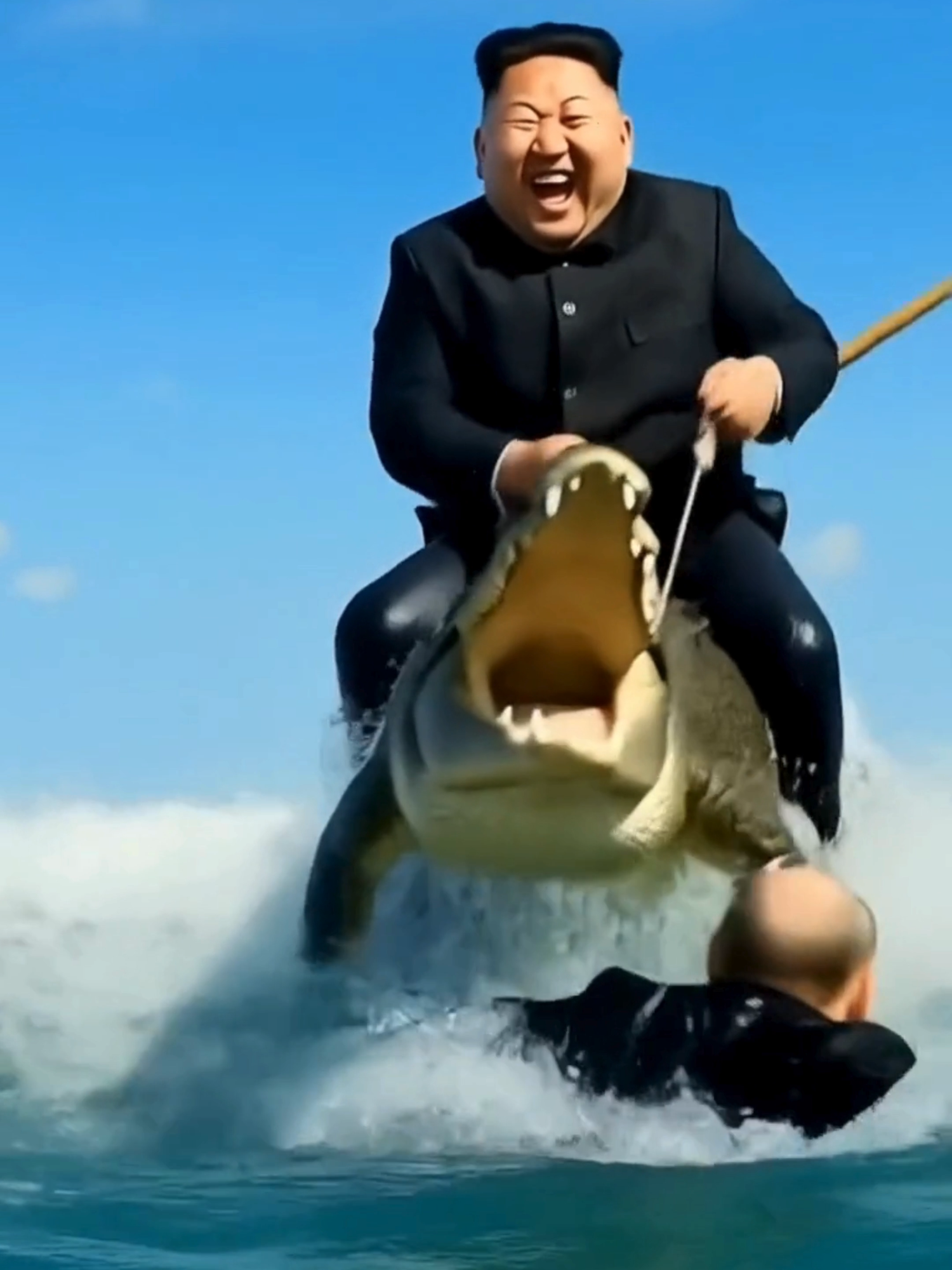 Yacht Dance Drama Turns Trump’s Shark Chase Frenzy! 😂⛵🐳