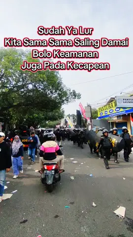 Semua capek. #demopati 