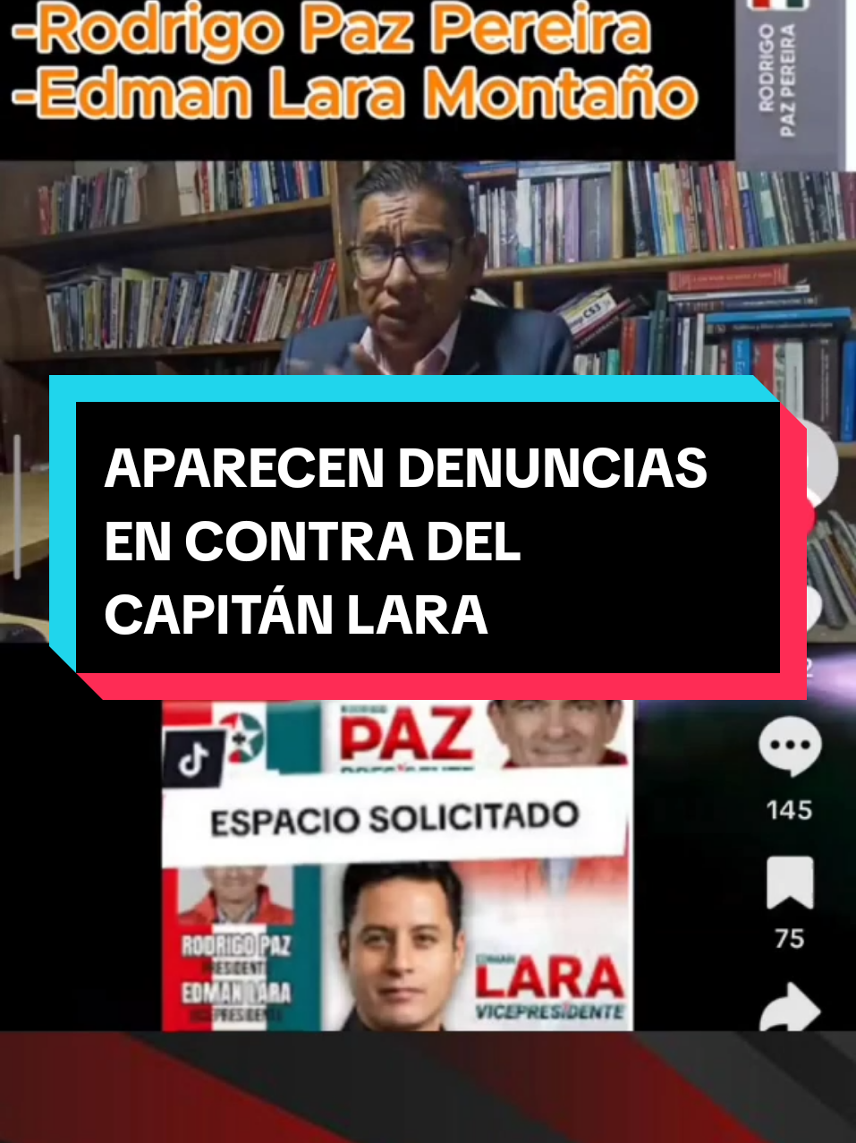 PARECEN DENUNCIAS EN CONTRA DEL CAPITÁN LARA. #capitanlara #bolivia🇧🇴 #paratiiiiiiiiiiiiiiiiiiiiiiiiiiiiiii #viralpost #viralreels 