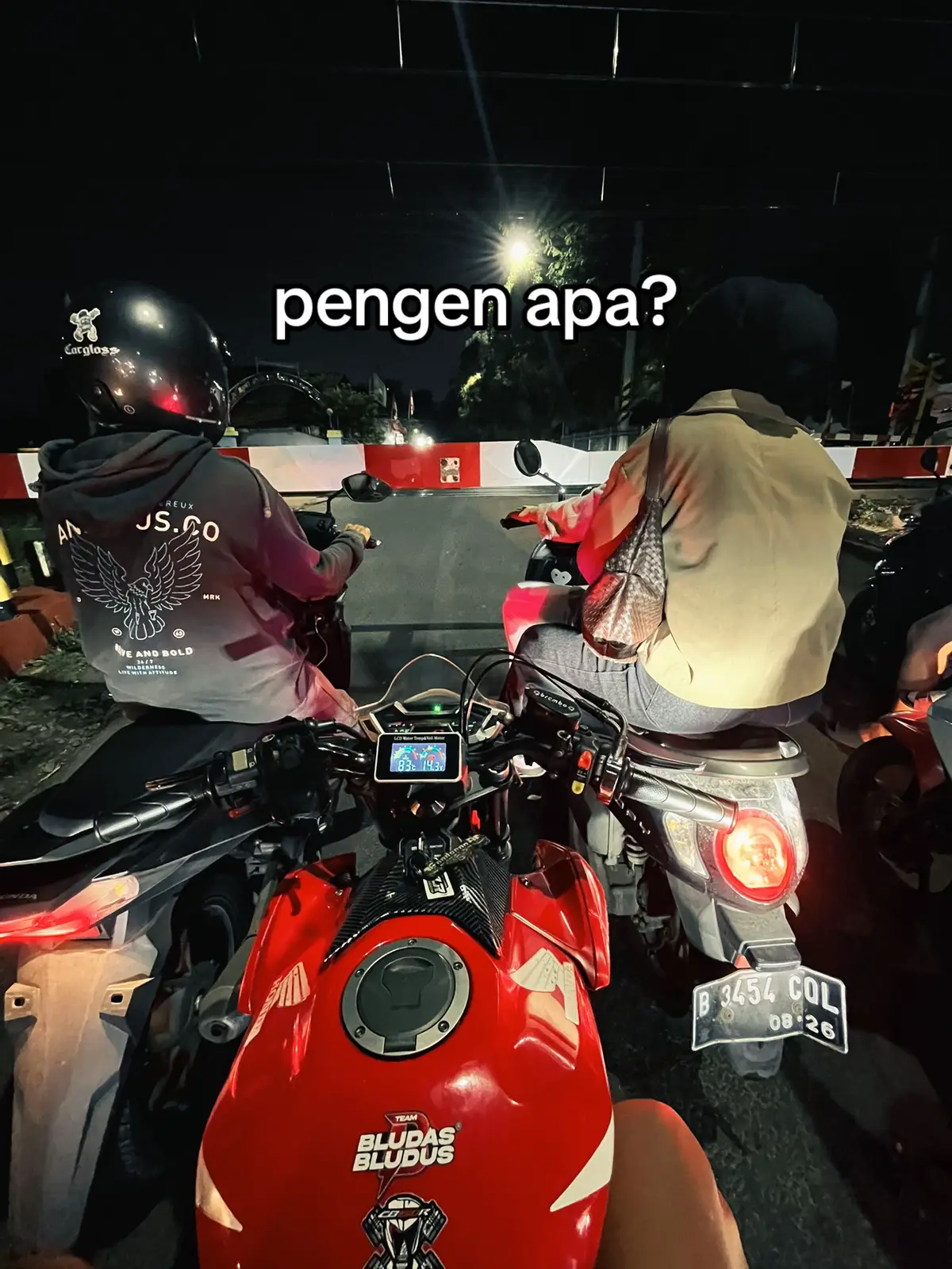 kapan ya bisa di sapa gitu#cb150r #cb150rmodifikasi #komorodstyleindonesia 