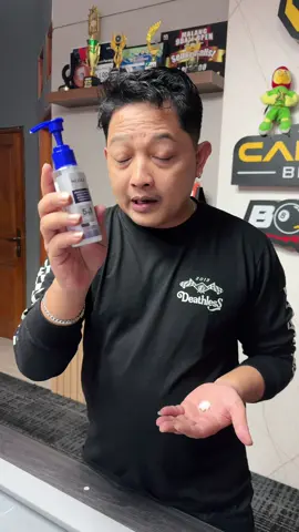 Ga lupa kalau selesai mandi pakai haircream dari mezuca ini