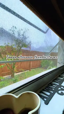 #onthisday #tampa #rain #thunder #Love 