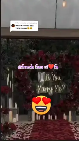 Membalas @putrisahra228 Will you marry me ❤️ Tema nya merah ❤️❤️❤️ 🇲🇾❤️🇲🇨🔥🔥🔥🔥🔥🔥🔥 @AisarKhaledd @aisarsultanmalaysia @fujiiian 