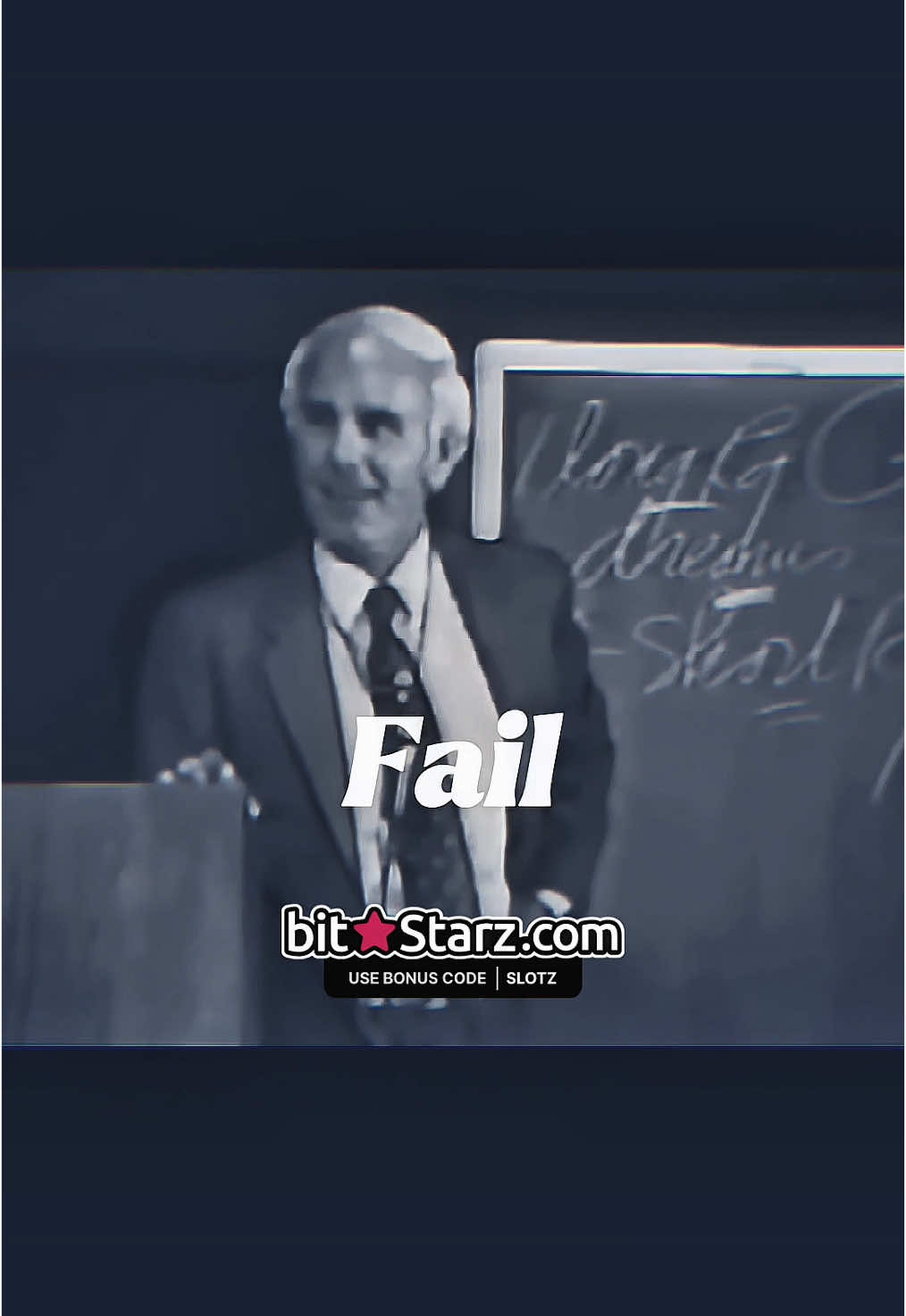 Write Your Goal Down | Jim Rohn. ~@BitStarz                                                                                        #jimrohn 