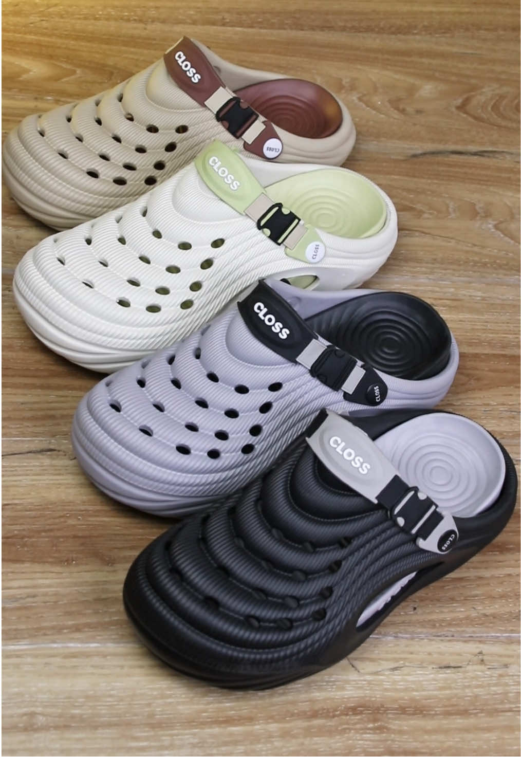 Rain or shine, these Baotou clogs got you covered! Anti-slip, all-match & built for every adventure 💥 #summerready #rainydaystyle #outdoorgear #mensclogs #DualUseShoes #tiktokfinds #trendingnow #staycool #TikTokShopMegaDiscount #WalkingOnClouds #WalkInStyle #BudgetFriendly #SummerReady #AffordableFashion #ActiveLifestyle #WaterproofComfort #FormaClogs #AdventureReady #WaterproofShoes #SummerStyle #sandalgamestrong 