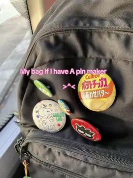 #pinbag#pinmaker #bag