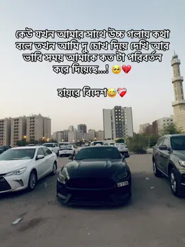 হায়রে শখের বিদেশ...!🥺❤️‍🩹 #foryou #foryoupage #fpy #viralvideo #faru_que @TikTok Bangladesh 