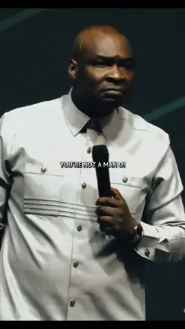 YOU'RE NOT A MAN O #fyp #logosofabba #koinoniaglobal
