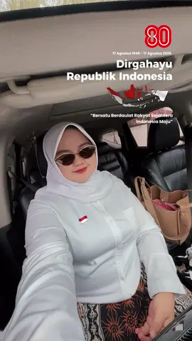 DIRGAHAYU INDONESIA KU🇲🇨 #17agustus #indonesia #dirgahayuindonesia #fyp #allahummabarik 