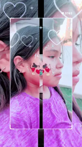 #glitter #facepaint #mickey #minnie #party 