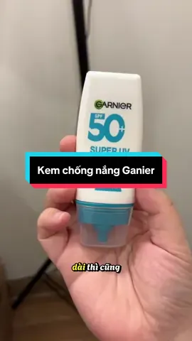 Kem chống nắng Garnier 💋🥰 #shop3conbao #kcn #goclamdep #garniervn #skincarepartner 