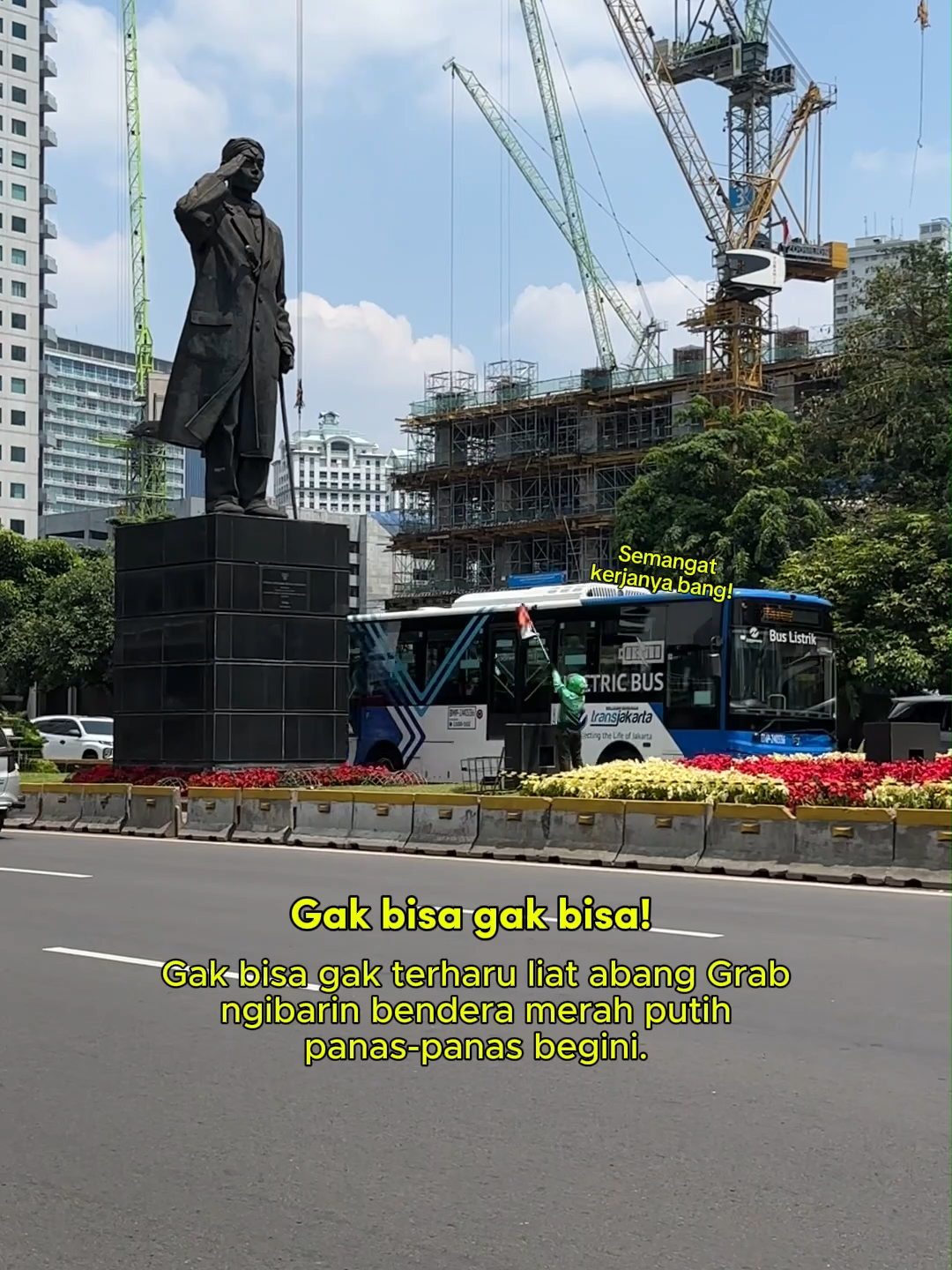Video Mengandung Bawang ;) . . #17Agustus2025 #virall #1080grabindonesia #Grabmerdeka #4urpage