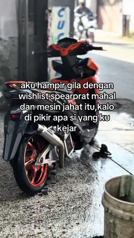 ada duit bisa mikir giliran ada duit mikirnya beli part apa lagi ya😩 #vavarioan #varioledold #berandafyp #sadbrutal🥀 