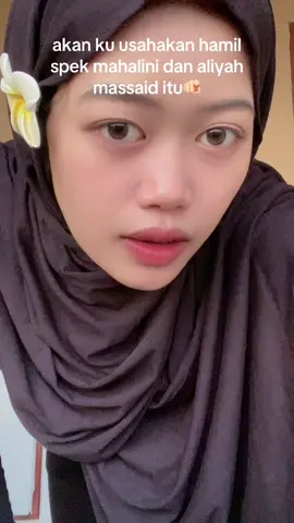 #fyp #bumilcantik #aliyahmassaid #mahalini #bumil 