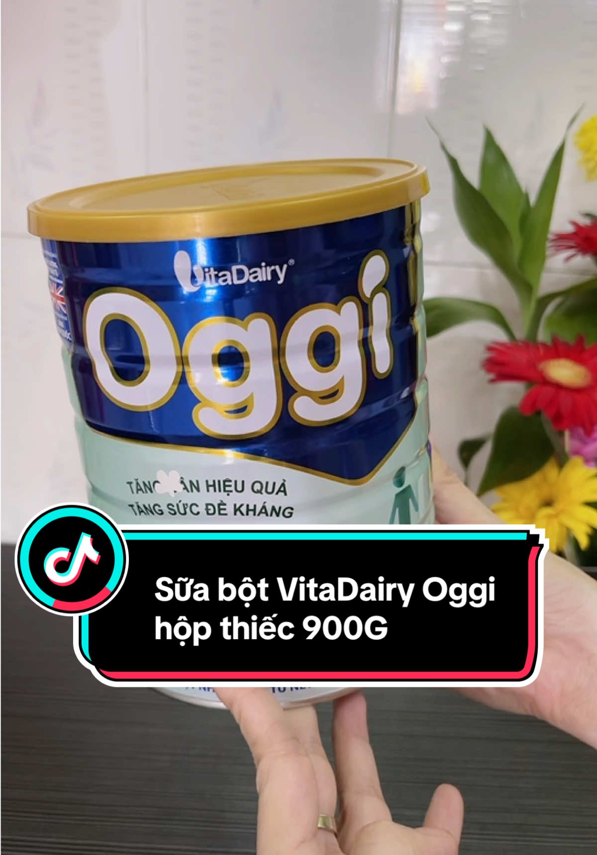 Sữa bột thích hợp cho người gầy VitaDairy Oggi hộp thiếc 900G #bachhoathuytrang #xuhuong #xuhuongtiktok #2025 #suabot 