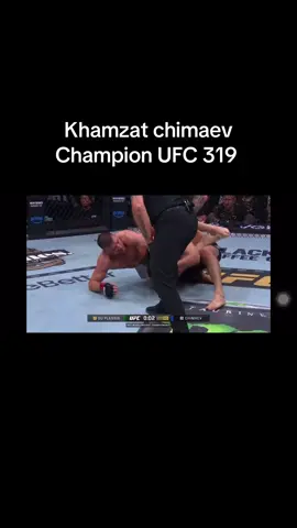 Champion Khamzat Chimaev 🐺 #UFC #ufc319 #ufc_mma_sport #bismillahfyp #khamzatchimaev 